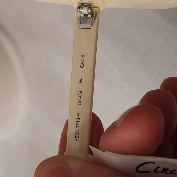 Circus by Sam Edelman Oversized Bling Square Sunglasses - Picture 4 of 5